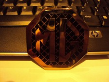 MG Badge Front Grille upgrade