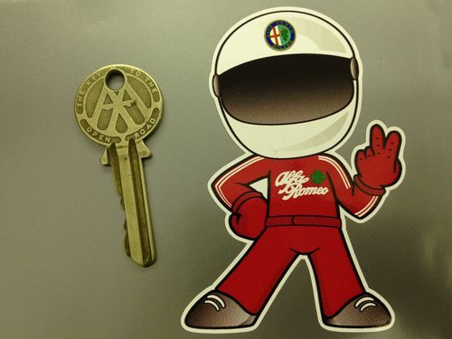 Alfa romeo driver - alfa,