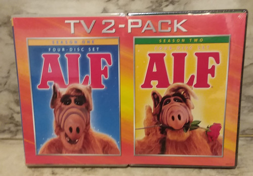 Sealed alf seasons - alf, #1