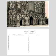 Vintage Postcard - Lichfield