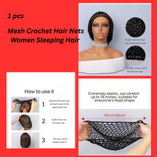 Mesh crochet hair - crochet,
