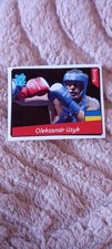 466 Oleksandr Usyk RC Rookie - UK Panini 2012 London Olympics Sticker - GOAT