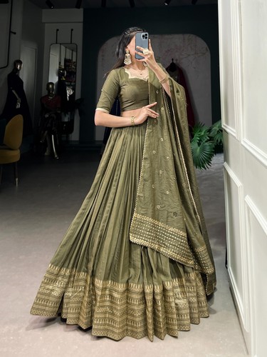 New bollywood designer lehenga - new,