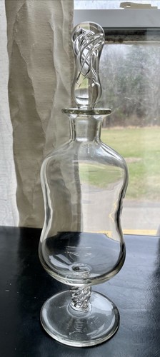 Clear glass carboy - carboy, (demijohns)