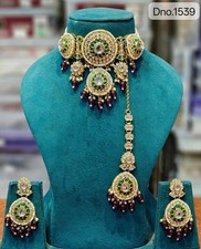 Indian Bollywood Gold Plated