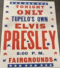  Elvis Presley Tupelo’s Own