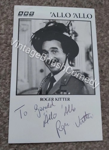 Allo roger - 'allo,