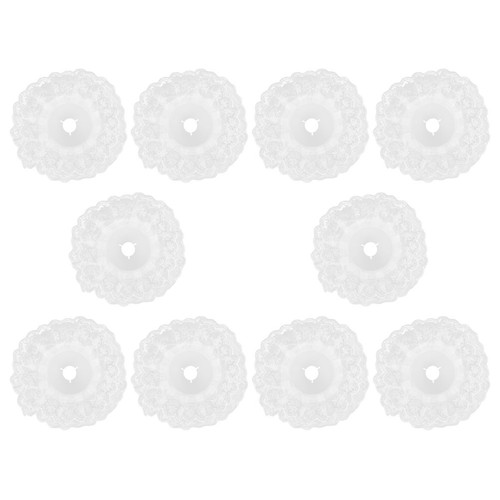 Pcs bouquet holder lace - 10,