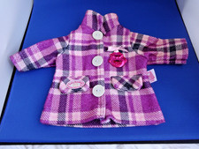 BABY ANNABELL DOLL DELUXE COAT