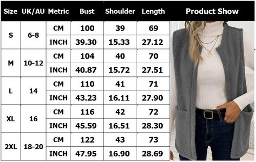 Winter ladies pocket - ladies, gilet