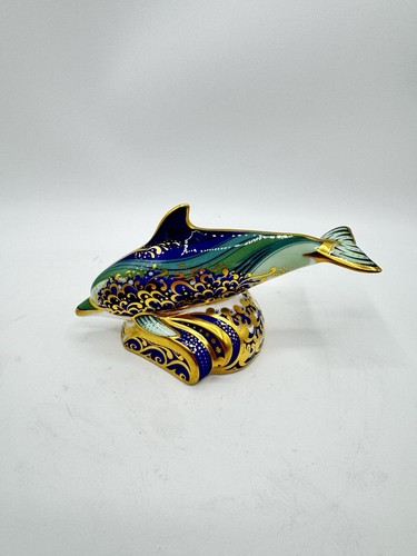 Royal crown derby - crown, bottle