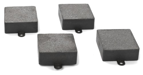 Front rear brake pads - front,
