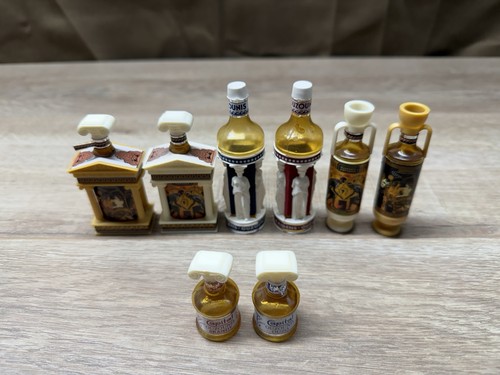 Vintage mini ouzounis ouzo - ouzounis,