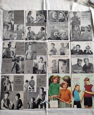 12 Patons vintage knitting
