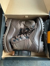 British Army YDS Brown Leather Kestrel Patrol Combat Boots - Mens Size 10 BNIB