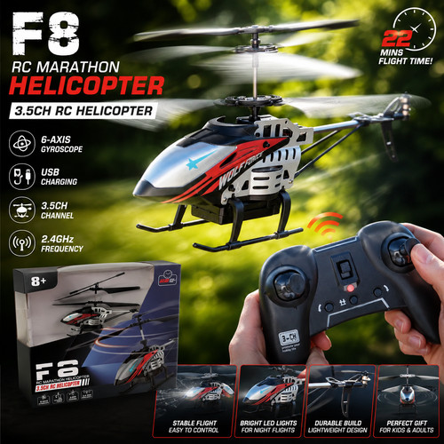 Remote control marathon - f8,
