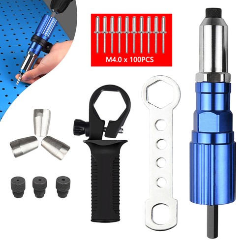 Rivet nut electric gun - nut,