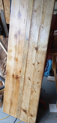 Bespoke table top handmade - top,