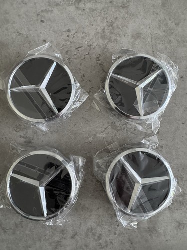 Mercedes black alloy - 4,