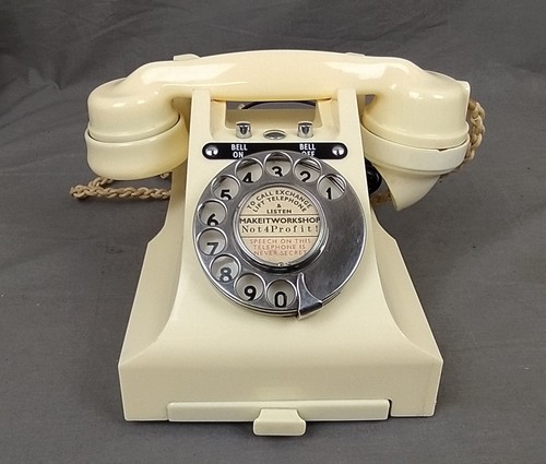 Gpo telephone 328cb - telephone,