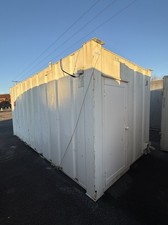 Site cabin toilet block - toilet,