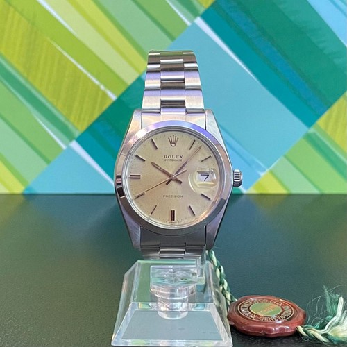 Rolex oysterdate champagne - rolex,