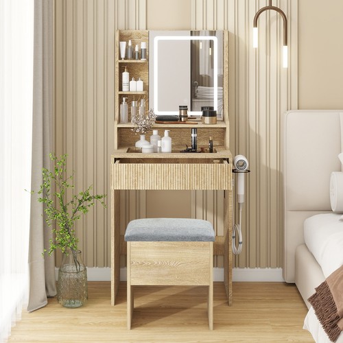 Modern vanity dressing table - modern,