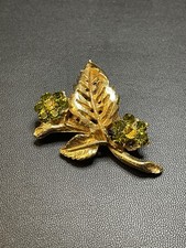 Vintage SARAH COVENTRY Leaf