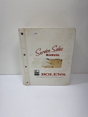 Vintage bolens dealer sales - vintage,