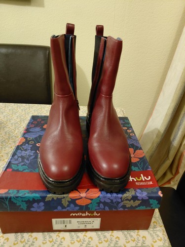 Moshulu ladies boot - moshulu, leather