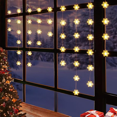 Led window curtain fairy - 50,