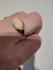 Adjustable Mens Silver
