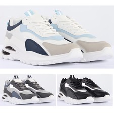 Mens & Boys AIR Fashion Trainers Size 6 to 10 UK - Sport & Casual Running Shoes