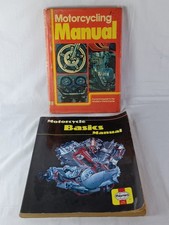 2 Vintage Motorcycle Manuals