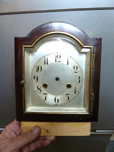 Old bracket clock - old,