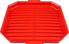 good2heat Microwave Bacon Crisper - Red