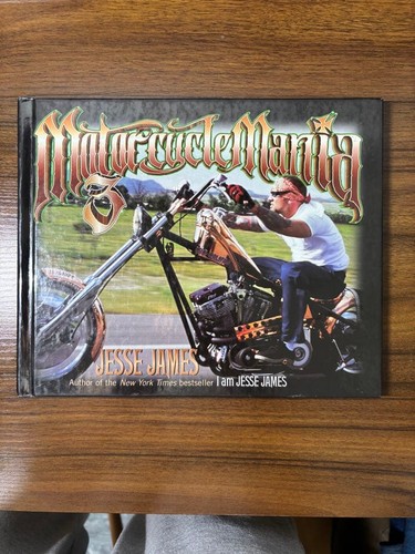 Motorcycle mania jesse james - mania,