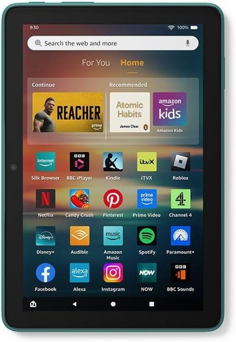 Amazon fire tablet hd - hd, 8"