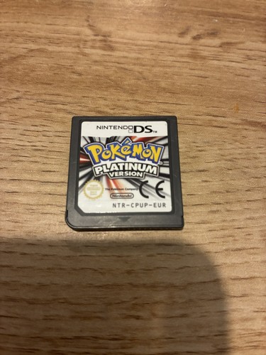 Pokemon platinum nintendo - pokemon, ds