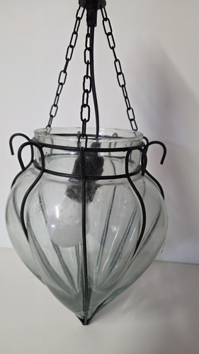 Vintage murano clear glass - vintage,