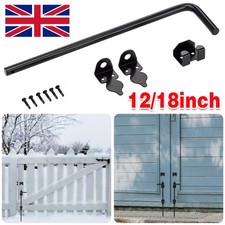 Drop bolt gate - drop,