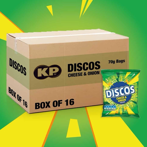 Discos crisps cheese - discos, &