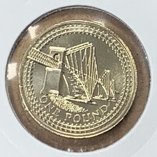 2004  £1 One Pound Forth