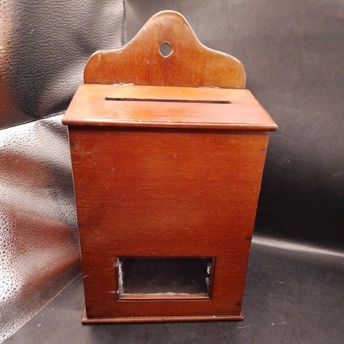 Church victorian pine ballot - victorian,