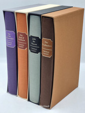 Thomas Hardy Bundle: Jude, Woodlanders, d'Urbervilles (4v) - Folio Society - VGC