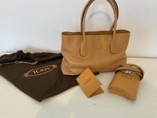 Tod's Caramel Leather Handbag