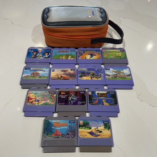 Vtech smile educational game - educational,