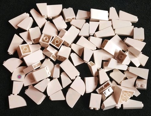 Lego white slopes - slopes, bundle