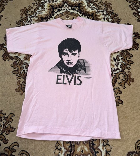 Vintage 1980s pink - vintage, elvis