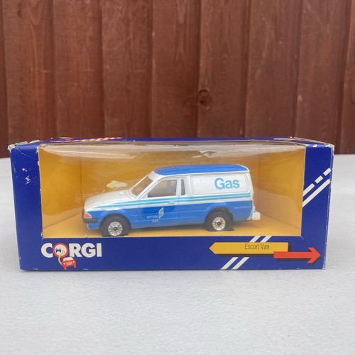 Corgi c496 ford escort - escort, van